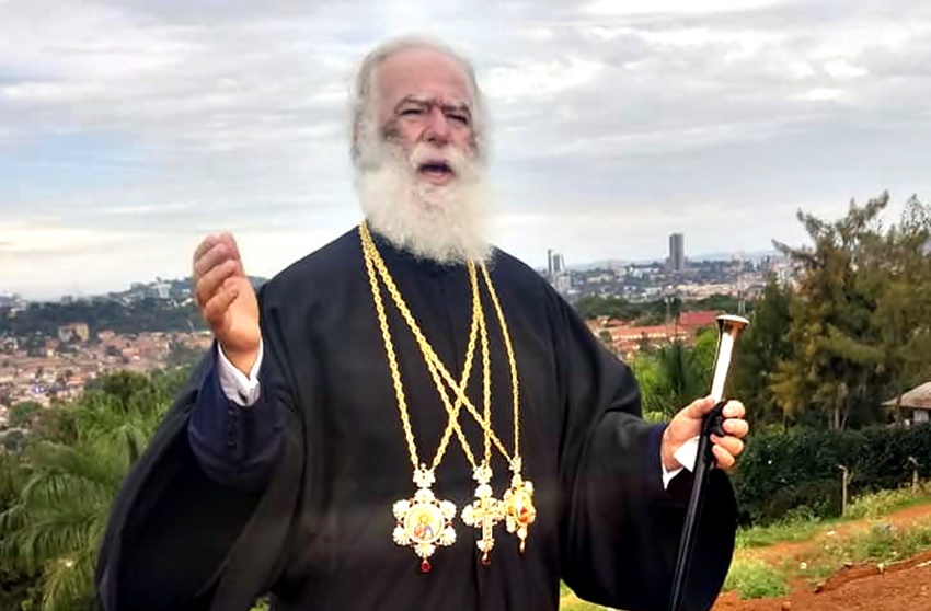 Πατριάρχης Αλεξανδρείας: Ψάλλει “Τις Θεός Μέγας” (ΒΙΝΤΕΟ)