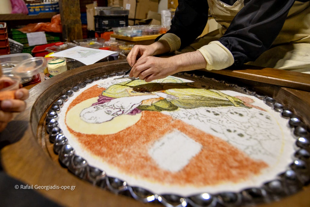 Η ΦΩΤΟΓΡΑΦΙΑ ΤΗΣ ΗΜΕΡΑΣ: Φιλοτεχνώντας το αγιορείτικο κόλλυβο