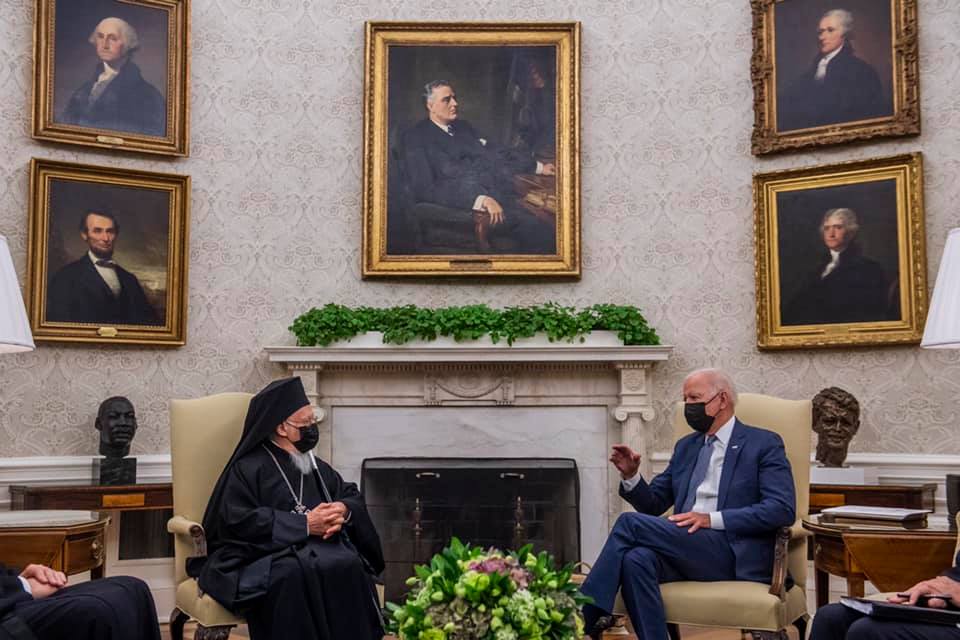 Η ΦΩΤΟΓΡΑΦΙΑ ΤΗΣ ΗΜΕΡΑΣ: Υπό το βλέμμα του Προέδρου Ρούζβελτ