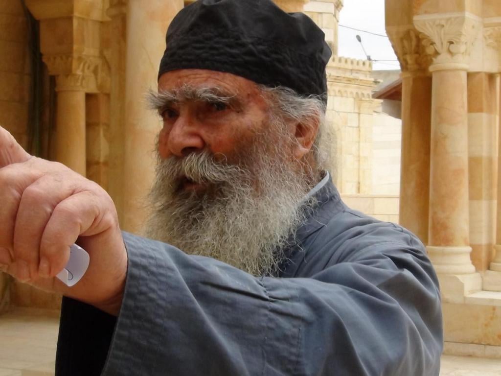 Γιορτάζει ο γέροντας Ιερόθεος της Μονής Αββά Θεοδοσίου του Κοινοβιάρχου