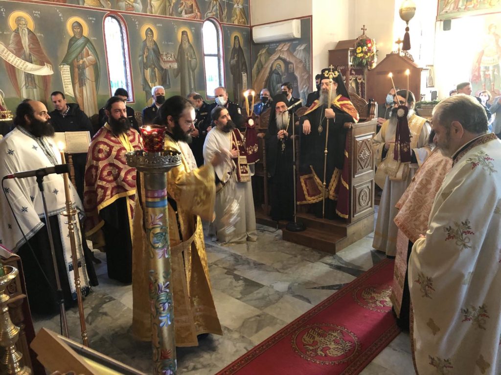 Ο Μητροπολίτης Πατρών για την ομολογία του Αγ. Αρτεμίου