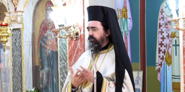 Ο βουλευτής Φλώρινας Γιάννης Αντωνιάδης για τον νέο Μητροπολίτη Καστορίας