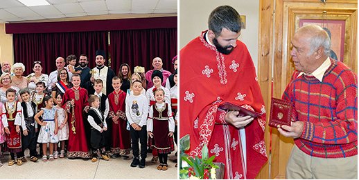 Празник Свете Петке у Епархији источноамеричкој