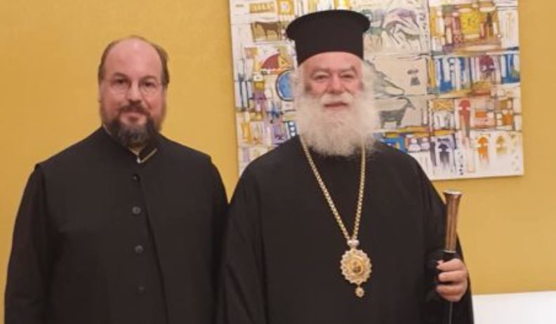 O Πατριάρχης Αλεξανδρείας στην Αιθιοπία