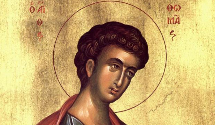Feast day of Thomas the Apostle