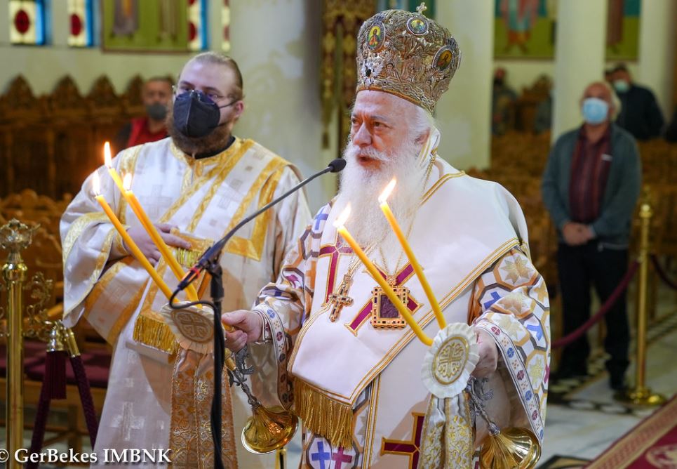 Βεροίας: “Οι Άγιοι της Εκκλησίας μας δεν είναι νεκροί αλλά ζώντες”