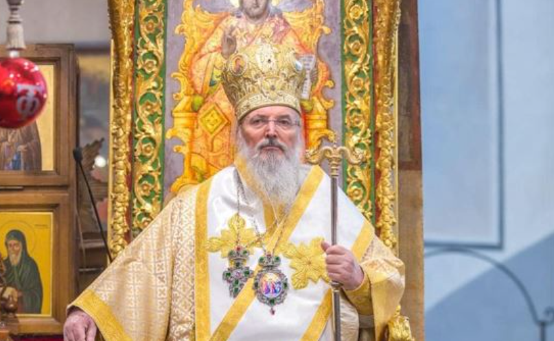 Скончался Архиепископ Иорданский Феофилакт