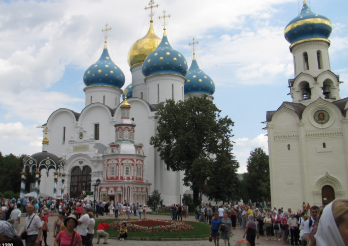 Патриаршее поздравление участникам торжеств в Троице-Сергиевой лавре по случаю дня памяти преподобного Сергия Радонежского