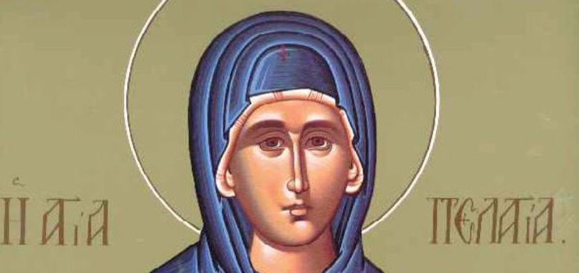 Feast day of Pelagia the Righteous
