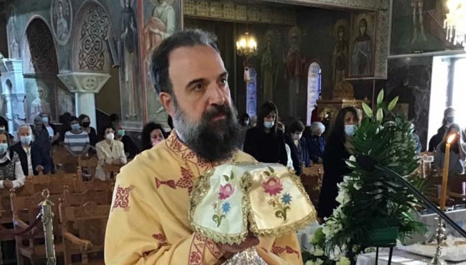 За нов Митрополит на Тира е избран Архимандрит Амфилохиос Русакис