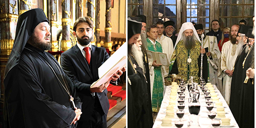 Proclamation of Archimandrite Jovan (Stanojevic) as Bishop of Hum