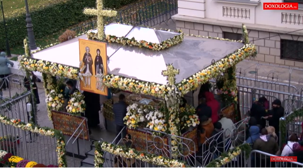 С тържествена Литургия бе отбелязан празникът на св. Петка в гр. Яш, Румъния