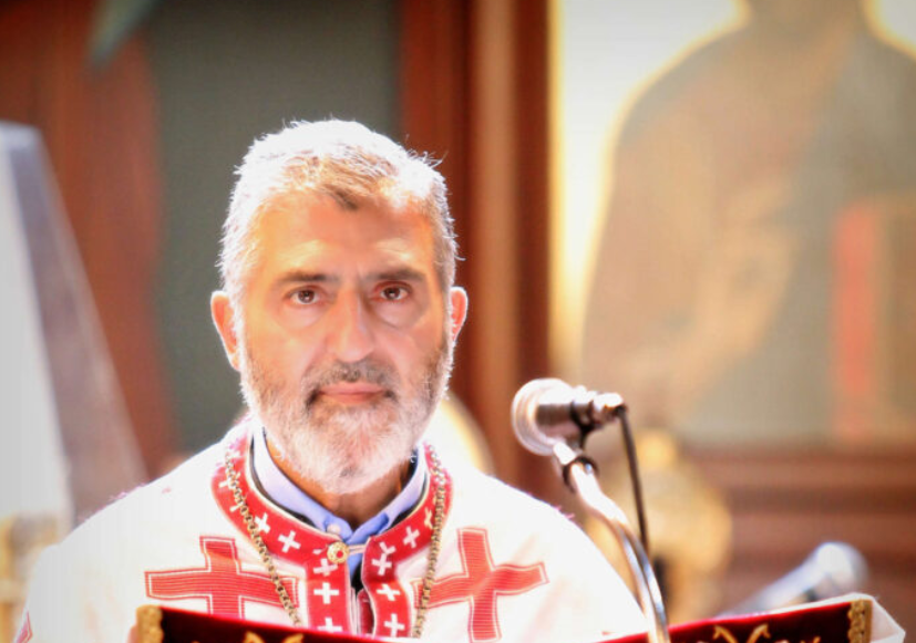 Fr. Andreas Hadjisavvis has fallen asleep in the Lord