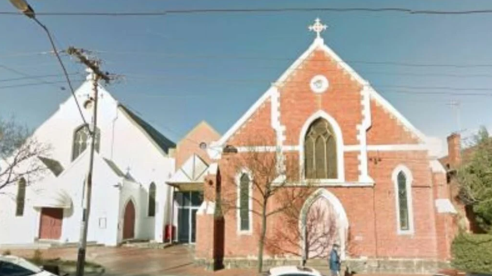 Vaccine hub at St Dimitrios Church, Prahran