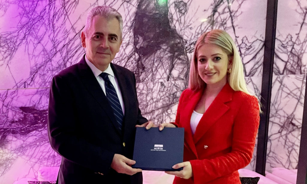 Συνάντηση ΓΓ της ΔΣΟ με την Πρόεδρο της Κυπριακής Βουλής