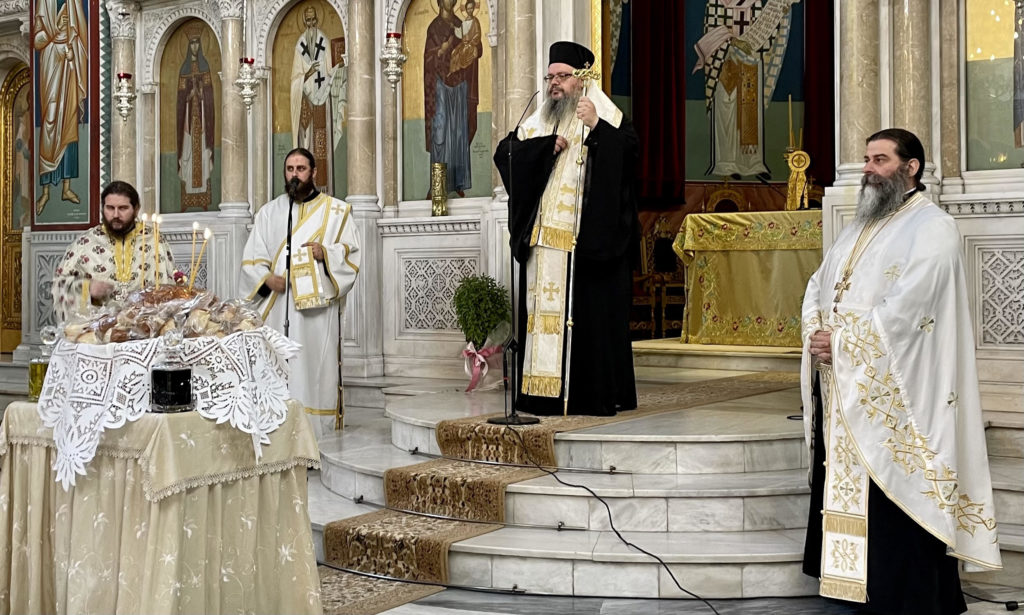 «Φωτεινό παράδειγμα για την Εκκλησία ο δεσπότης της Λάρισας»