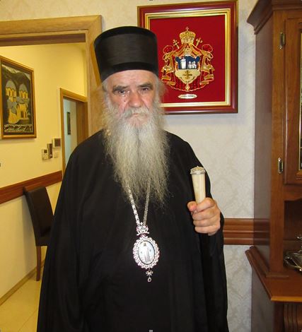 Ένα έτος από της κοιμήσεως του Μητροπολίτου Μαυροβουνίου κυρού Αμφιλοχίου (1938-2020)