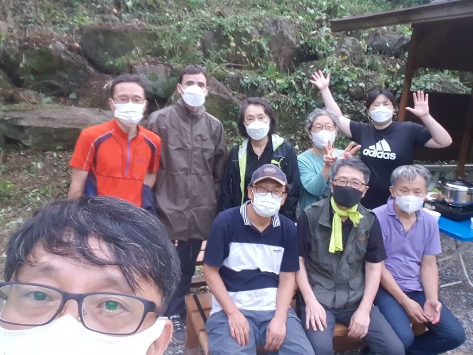 Εθελοντές έκαναν εργασίες στη Μονή Μεταμορφώσεως του Σωτήρος στην Καπιόνγκ