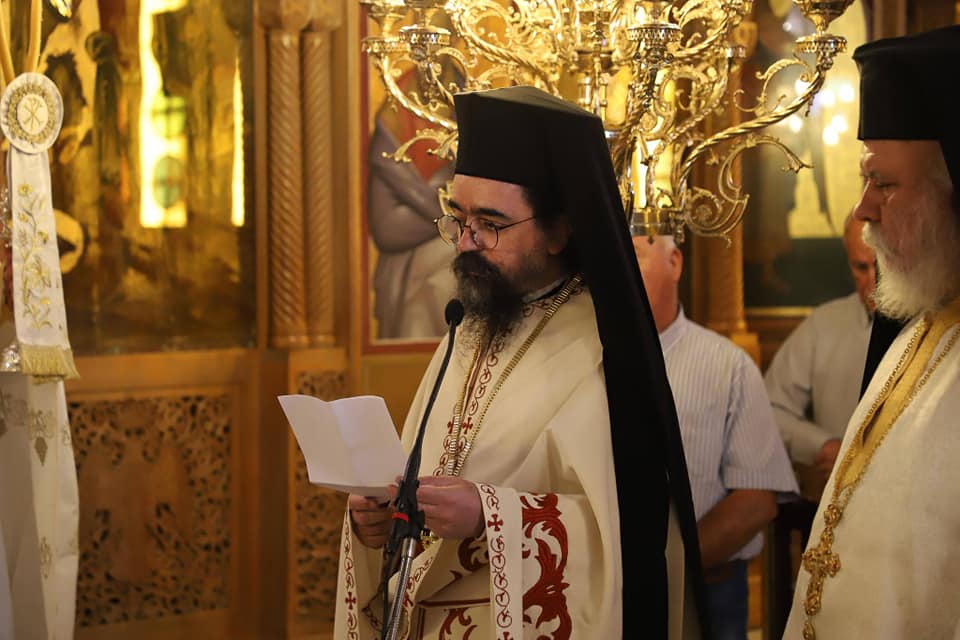 За нов Митрополит на Кастория е избран Архимандрит Калиникос Георгатос