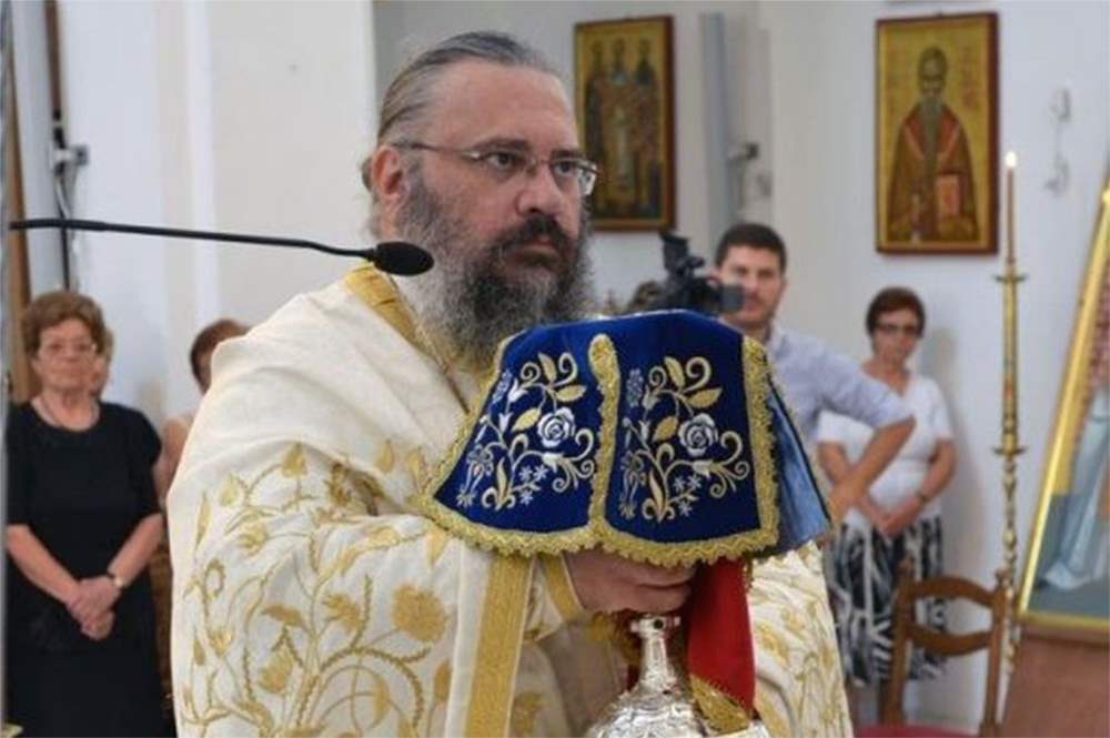 За нов Митрополит на Лангадас е избран Архимандрит Платон Крикрис