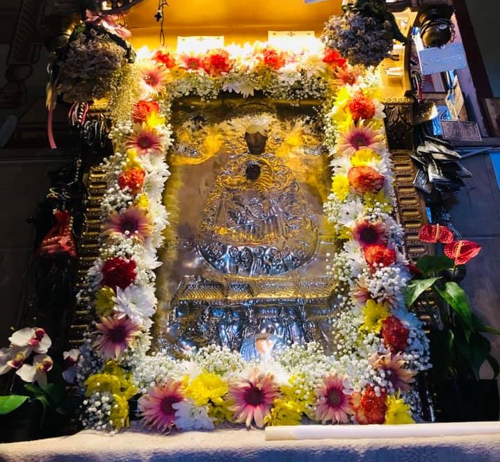 Σήμερα η υποδοχή της Παναγίας Κριτσιλαριώτισσας