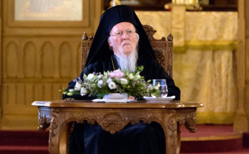 Ο Οικ. Πατριάρχης Βαρθολομαίος και το όραμα της I. Μητροπόλεως Σουηδίας