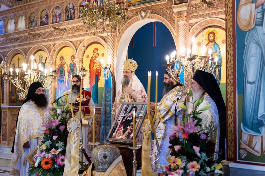 Metropolitan of Patras Chrysostomos recounts life, works and personality of reposed Archbishop Christodoudos