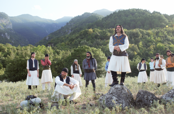Shooting for film ‘Diakos’ continues in Greece