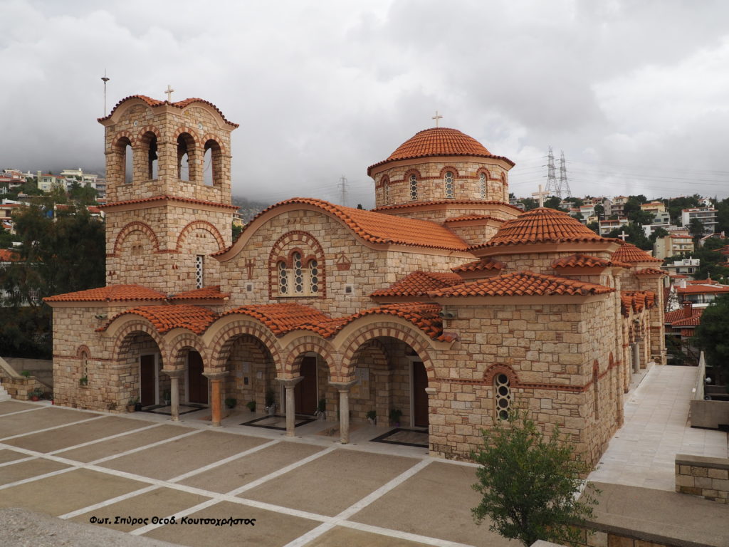 Πανηγυρίζει ο Ι.Ν. Αγίας Παρασκευής Νέας Πεντέλης – Αττικής