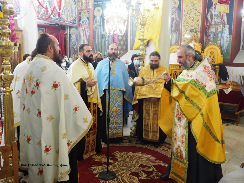 Πανηγύρισε ο Ιερός Ναός Αγίου Δημητρίου στην Ελάτεια Φθιώτιδος