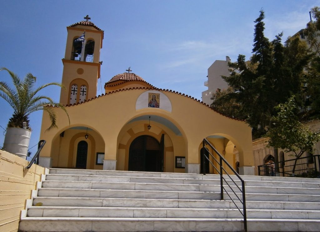 Πανηγυρίζει η Αγία Γλυκερία Γαλατσίου