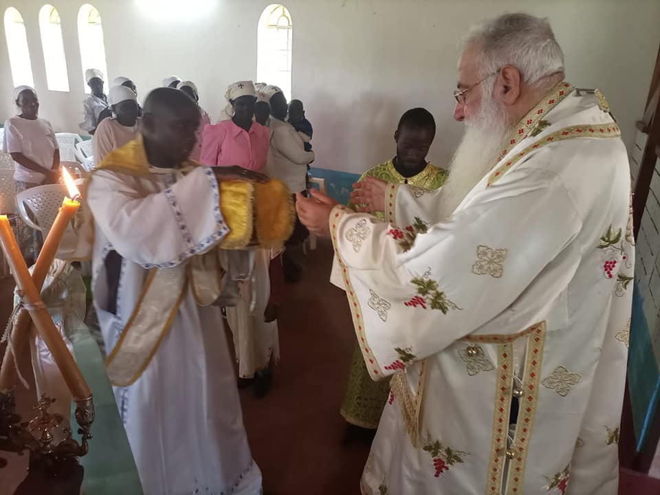 Θεία Λειτουργία στο Κισούμο της Κένυα (ΦΩΤΟ)