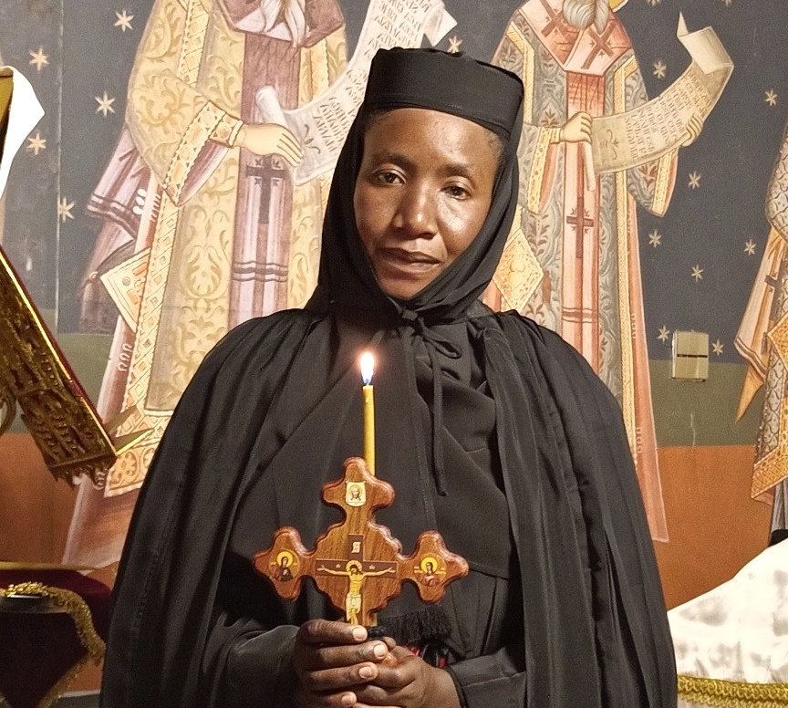 ΣΤΙΓΜΙΟΤΥΠΟ “ΟΡΘΟΔΟΞΙΑ”: Μοναχή Θαβωρία (Kabalwanyi)