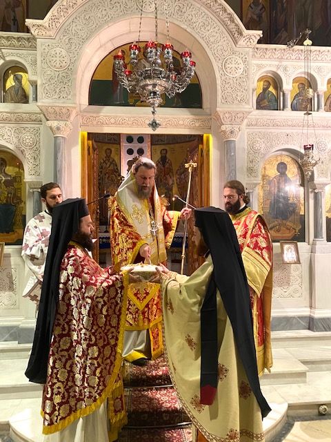 Με ιερά αγρυπνία η εορτή του Αγίου Δημητρίου στη Νέα Ιωνία