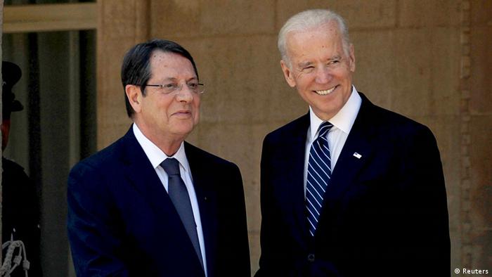 Επιστολή Μπάιντεν σε Αναστασιάδη για το Κυπριακό