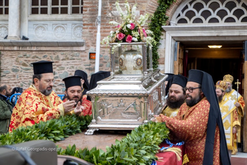 Η διπλή γιορτή της συμπρωτεύουσας