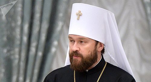 Metropolitan Hilarion: Russian Church has always responsibly supported Serbian Orthodox Church