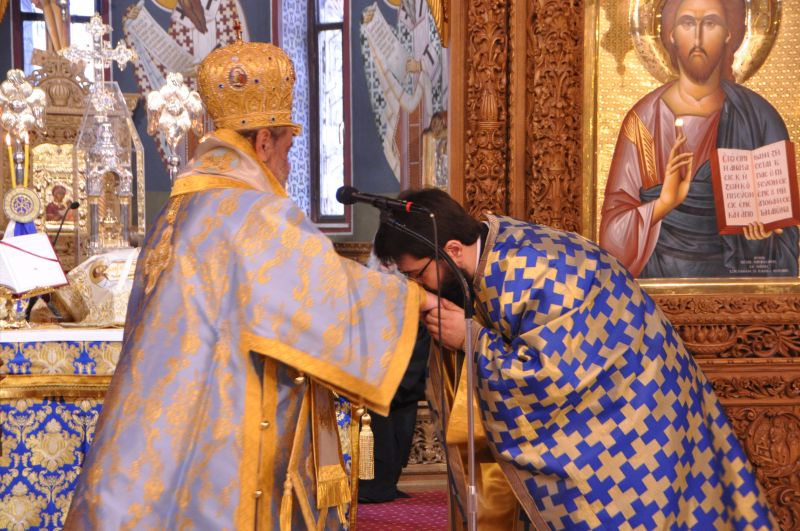 Με χειροτονία πρεσβυτέρου η Εθνική Επέτειος στη Δράμα