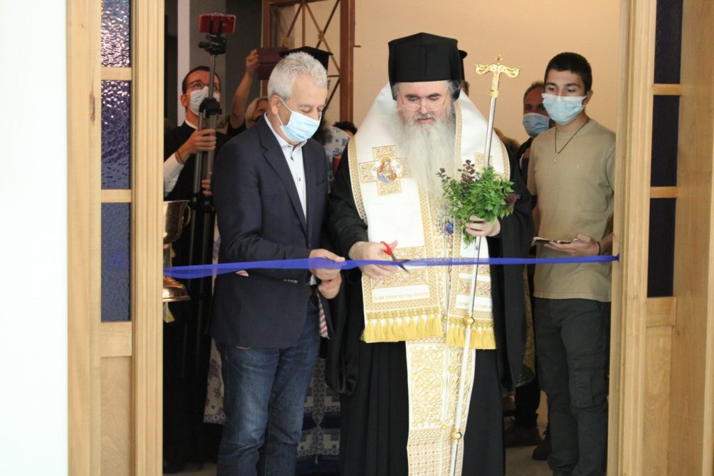 Θυρανοίξια Παρεκκλησίου και Σύναξη Παναγίας Γοργοϋπηκόου στην Ι.Μ. Καλαμαριάς