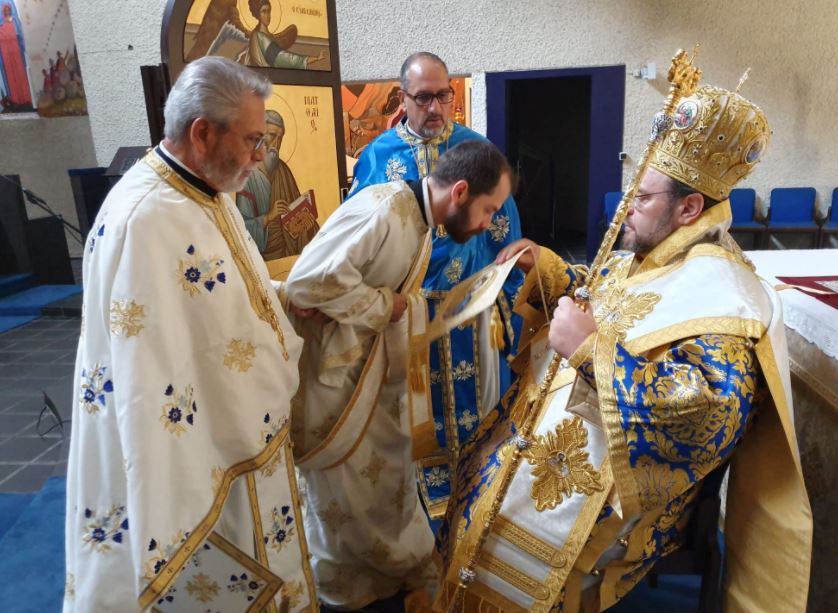 Χειροτονία Πρεσβυτέρου στην Ιερά Μητρόπολη Ελβετίας