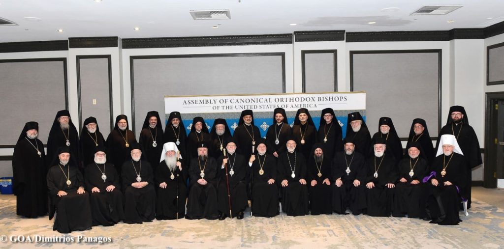 Assembly of Canonical Orthodox Bishops of America begins on Monday