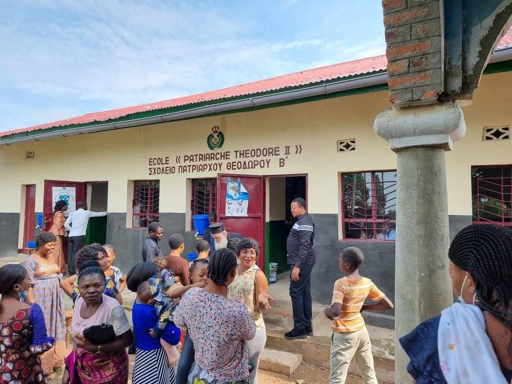 Το σχολείου που πήρε το όνομα “Πατριάρχης Θεόδωρος ο Β”