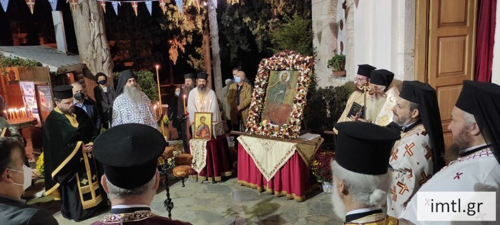 Η Εκκλησία της Βοιωτίας τίμησε τον ιδρυτή της