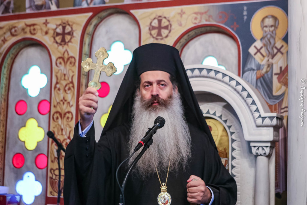 Φθιώτιδος: “Ο Άγιος Ιγνάτιος δείχνει τον δρόμο της υπομονής και της πίστης”