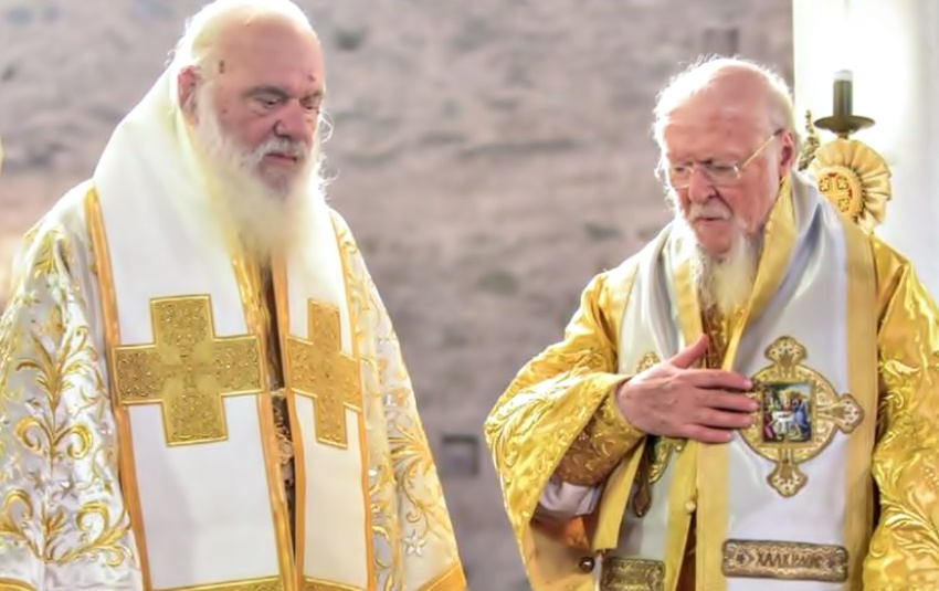 Στην Ελλάδα ο Οικουμενικός Πατριάρχης 20-29 Νοεμβρίου