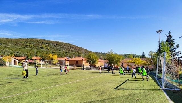 Επίσκεψη Κατηχητικών στις Κατασκηνώσεις της Ιεράς Αρχιεπισκοπής Αθηνών