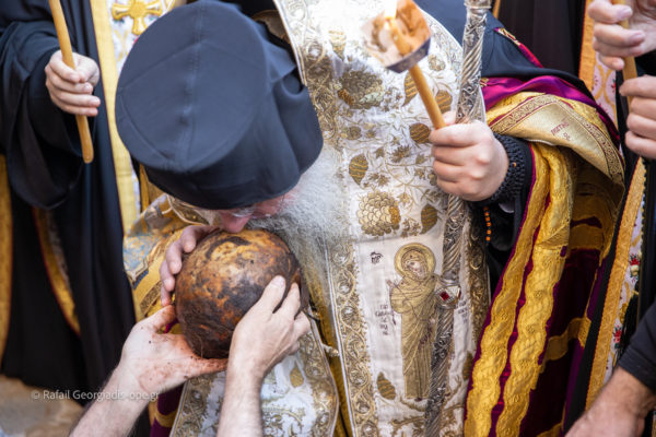 Reverent Translation of Relics of reposed in the Lord Elder Joseph of Vatopedi