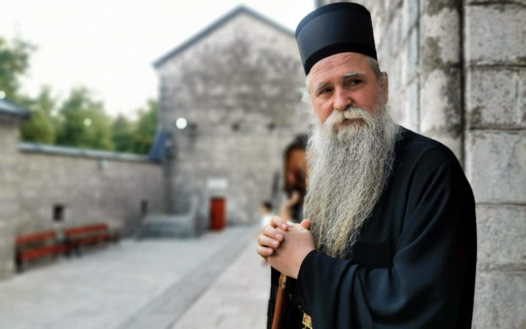 Ιωαννίκιος: “Έργο μου η συμφιλίωση στο Μαυροβούνιο”