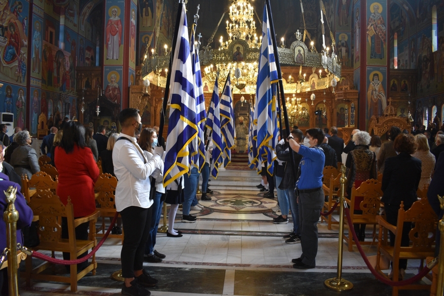 Δοξολογία για το έπος του 1940 στην Κομοτηνή