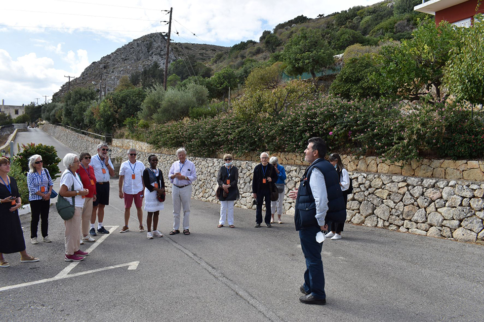 Επίσκεψη στην ΟΑΚ Ομάδας με ενδιαφέρον για τη φύση και τη γαστρονομία